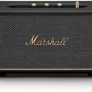 Marshall Acton III Bluetooth Home Speaker, Black